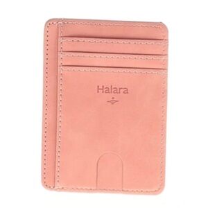 HALARA Blush Pink Card Holder